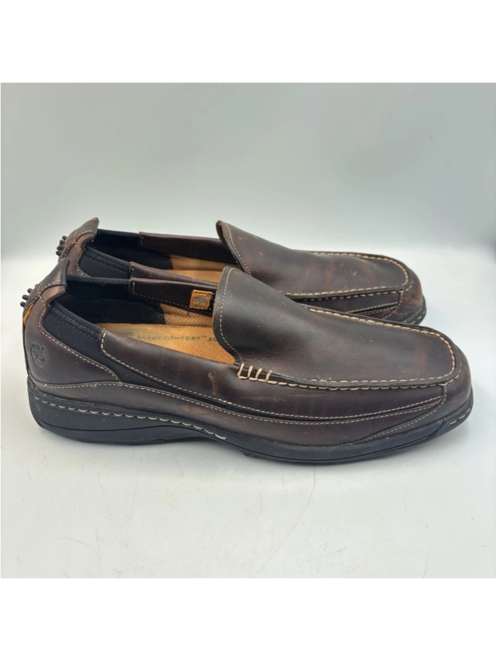 Timberland Men’s Smart Comfort Alameda Brown Slip On Loafer 67503, Size 10M